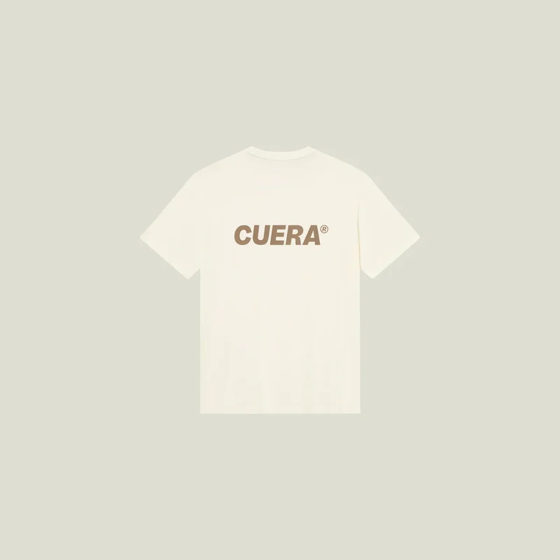 Cuera Oncourt Airy Logo T-shirt (Off White)