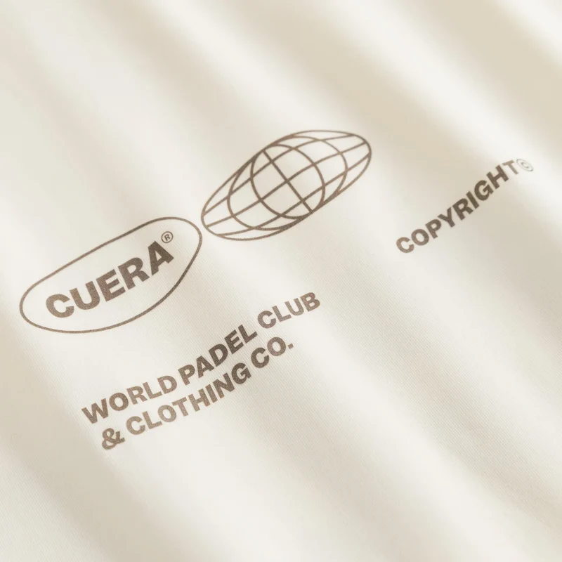 Cuera Oncourt Airy Logo T-shirt (Off White)