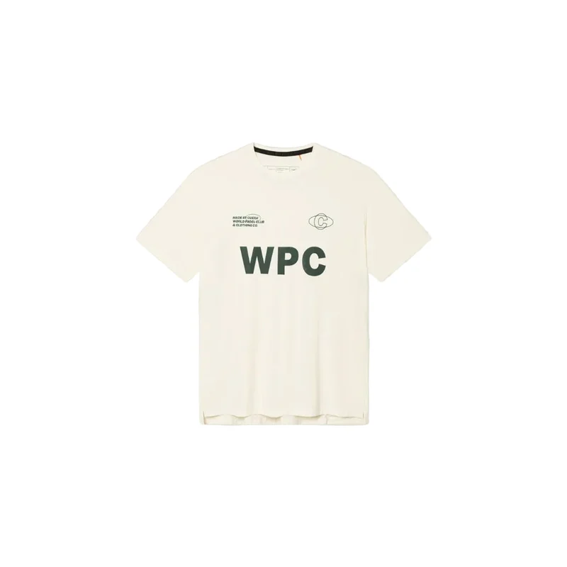 Cuera Active WPC Light Weight T-Shirt (Off-White/Army)
