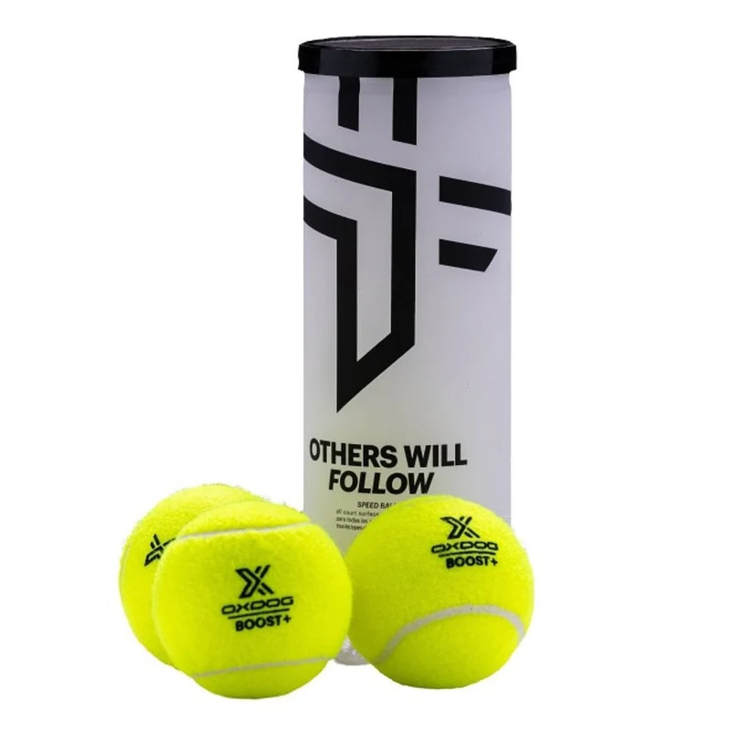 Oxdog Boost+ Speed Padel Balls (3 pcs.)