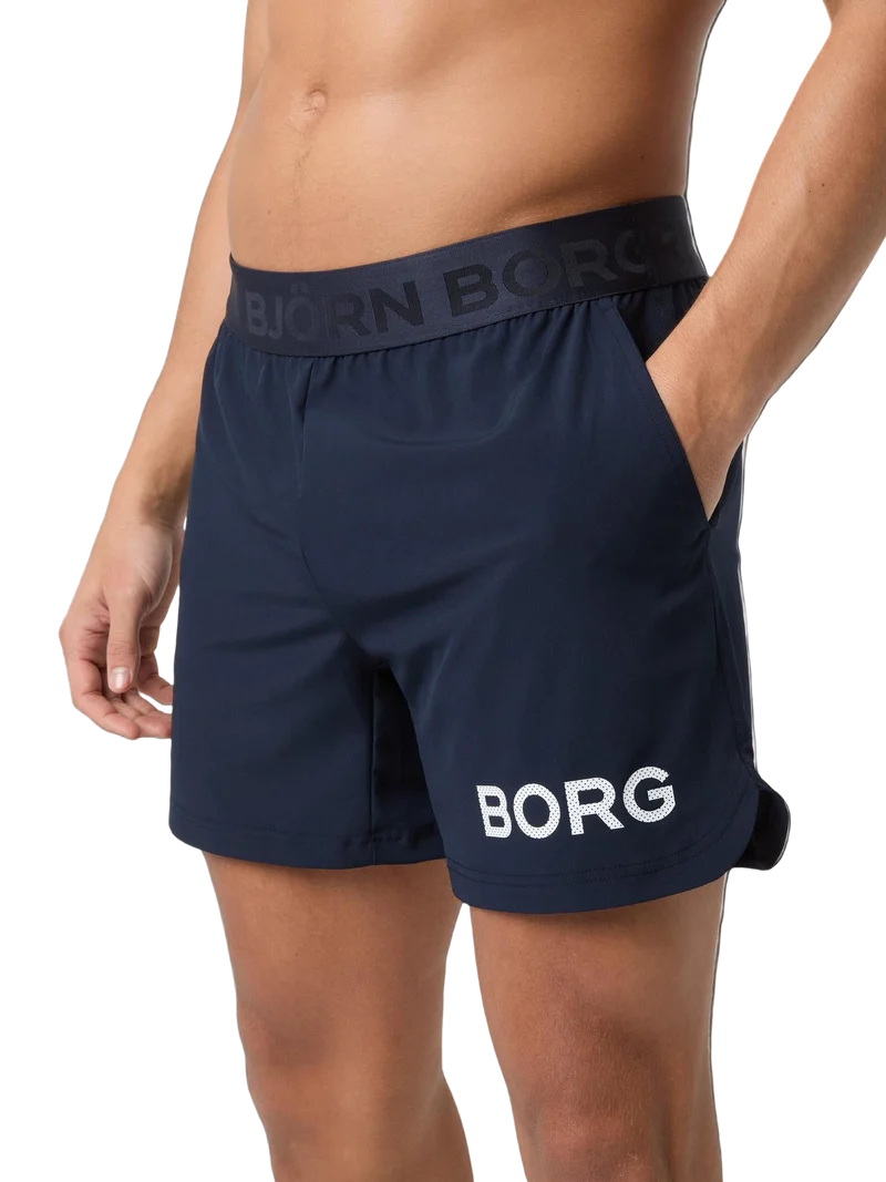 Björn Borg 6" Shorts (Navy)