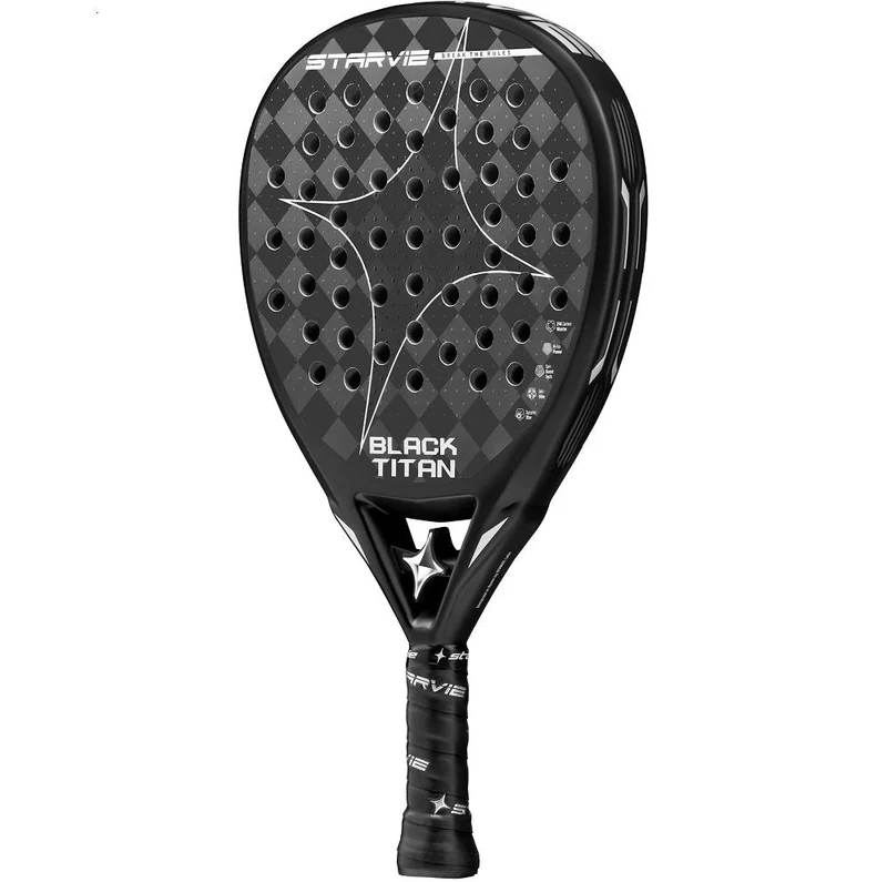 Starvie Black Titan Padel Racket