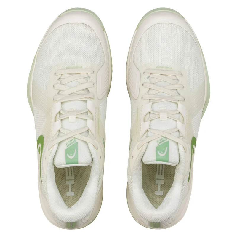 Head Sprint Team 4.0 Clay Women (White/Lime)