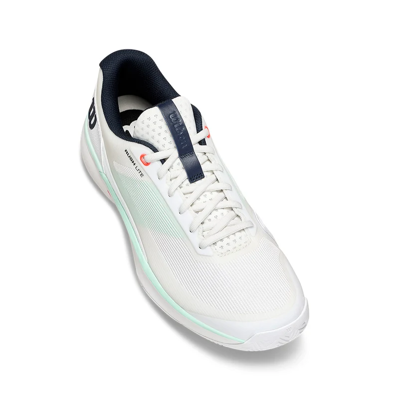 WILSON RUSH LITE 5 White/Bay SS26 (Zapatillas)