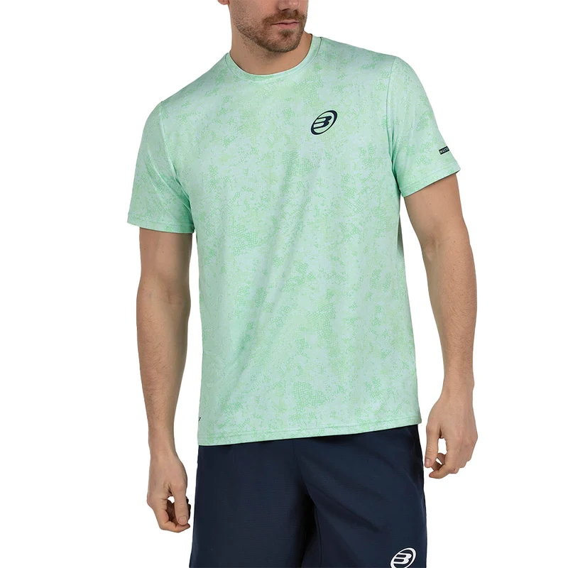 BULLPADEL MASAMA Verde Hombre (Camiseta)