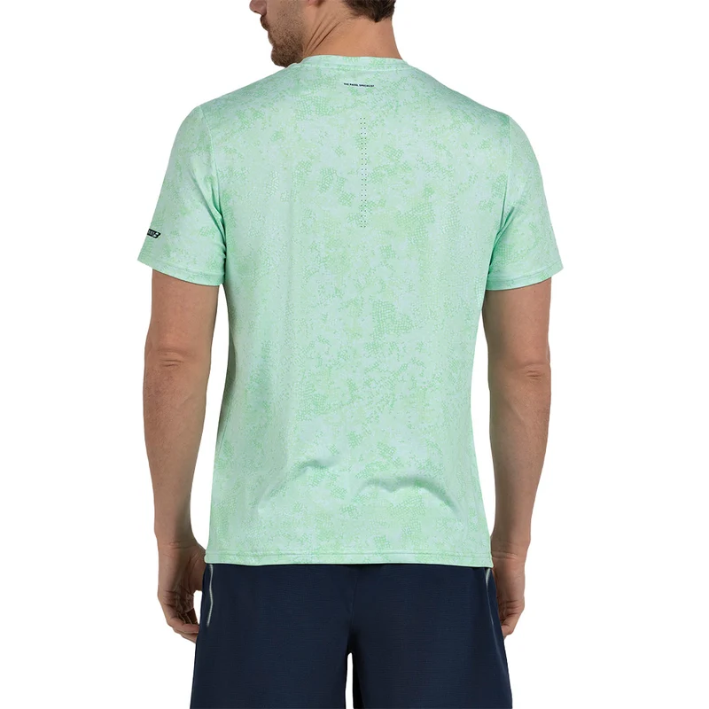 BULLPADEL MASAMA Verde Hombre (Camiseta)
