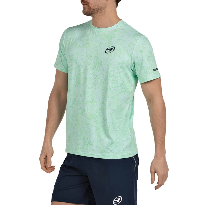BULLPADEL MASAMA Verde Hombre (Camiseta)