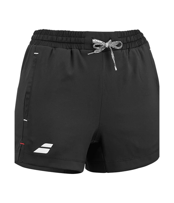 Pantalón corto Babolat Exercise Niña Negro