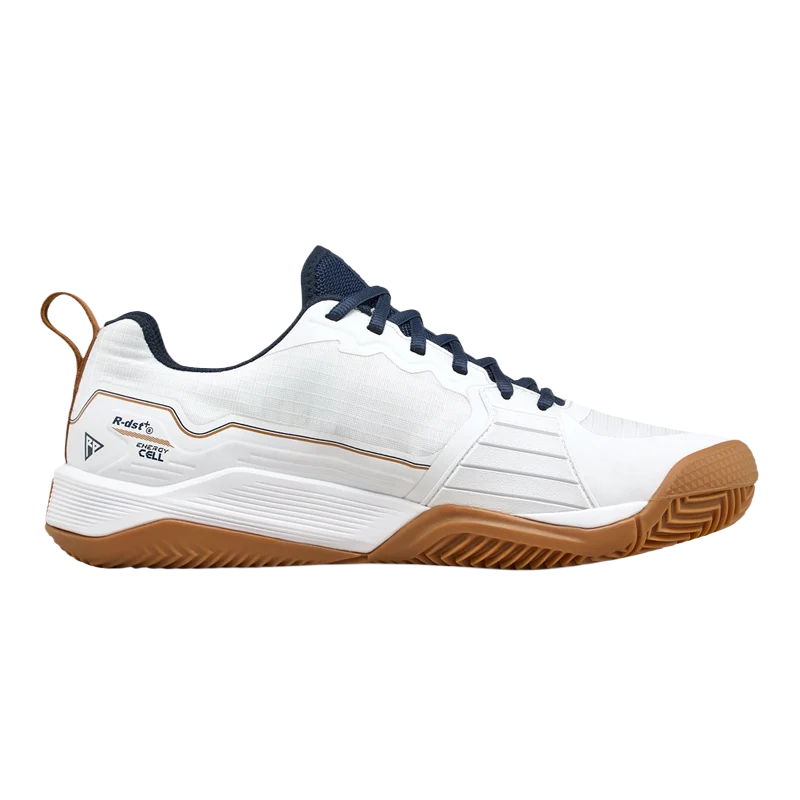 Zapatillas Wilson Rush Pro 4.5 Clay RG White/Navy Blazer/Gum 2025