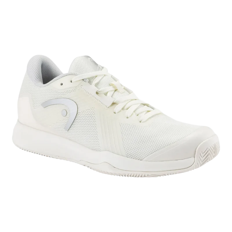 Zapatillas Head Sprint Team 4.0 Woman Clay Chalk White/Light Grey 2026