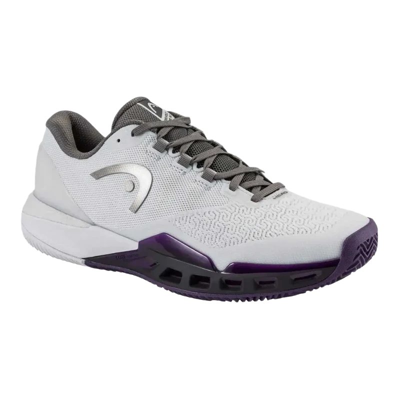 Zapatilla Head Revolt Pro 5.0 Clay Light Grey/Purplr Night 2026
