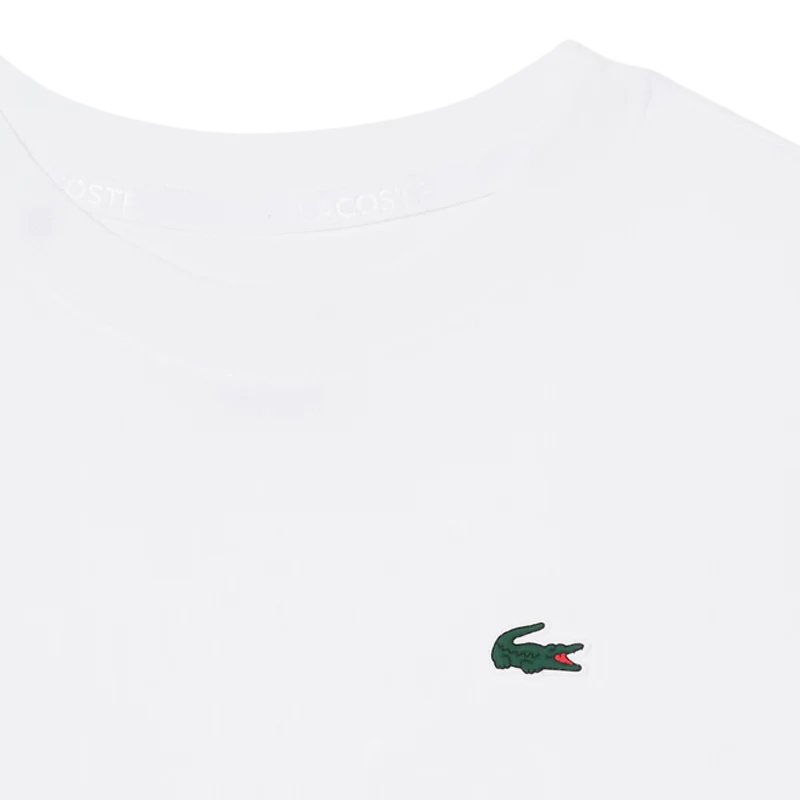 Camiseta Lacoste Ultra Dry Blanco Junior