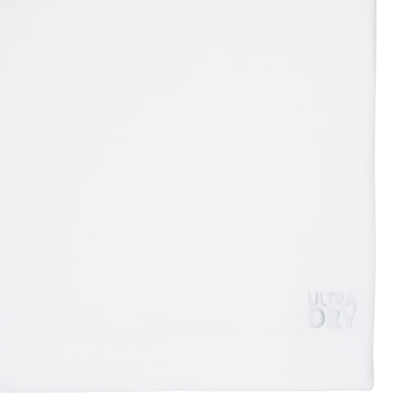 Camiseta Lacoste Ultra Dry Blanco Junior