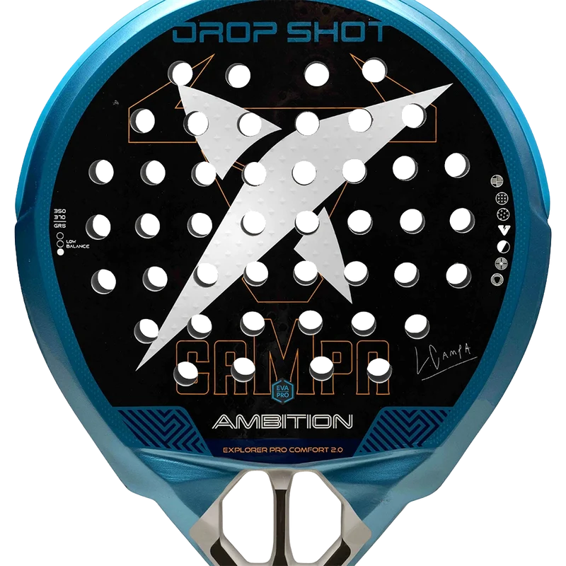 Pala Drop Shot Explorer Pro Comfort 2.0 2026 L. Campagnolo