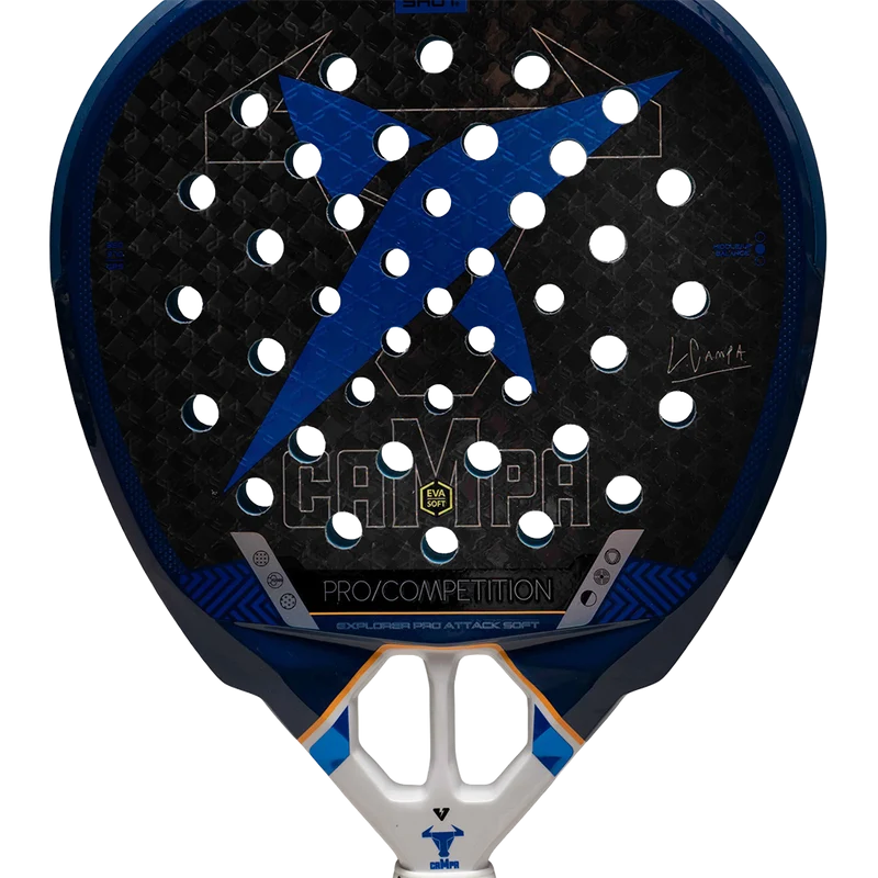 Pala Drop Shot Explorer Pro Attack Soft 2026