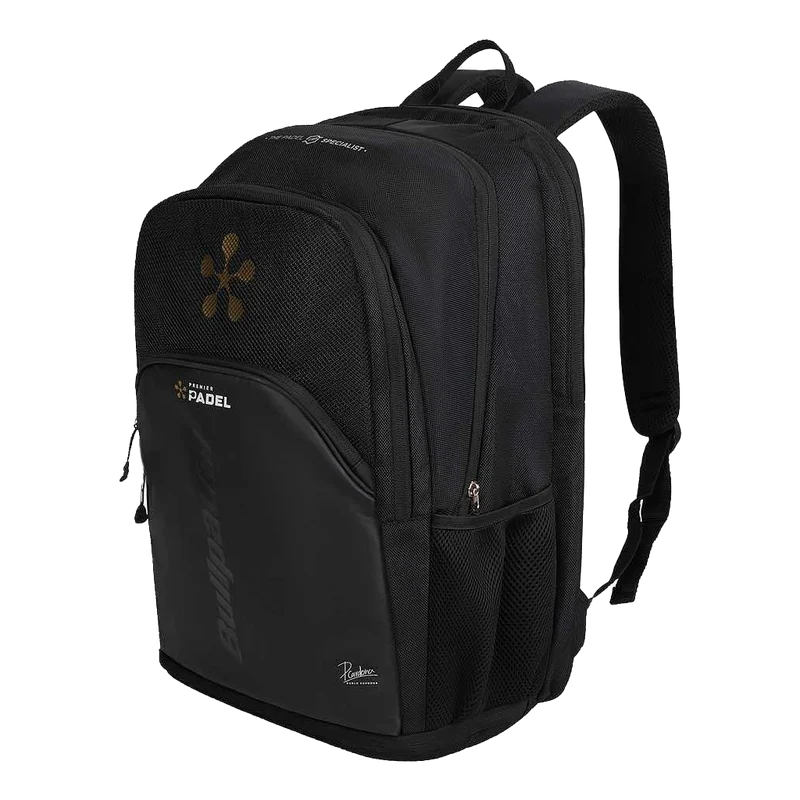 Mochila Bullpadel BPM26008 VX Geo Premier Negra 2026