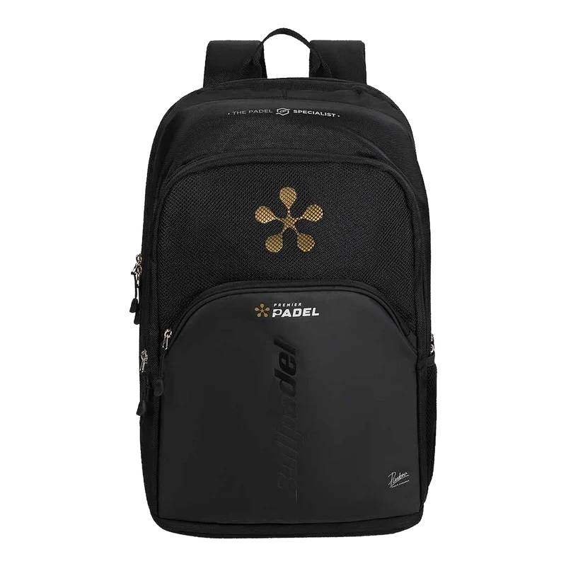 Mochila Bullpadel BPM26008 VX Geo Premier Negra 2026