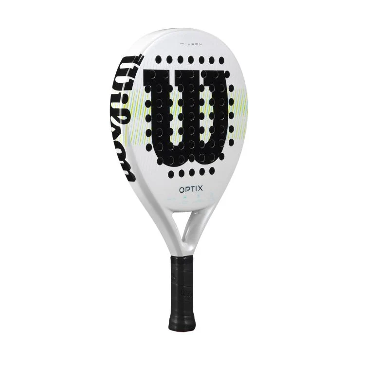 Wilson Padelracket Optix V1 Wit