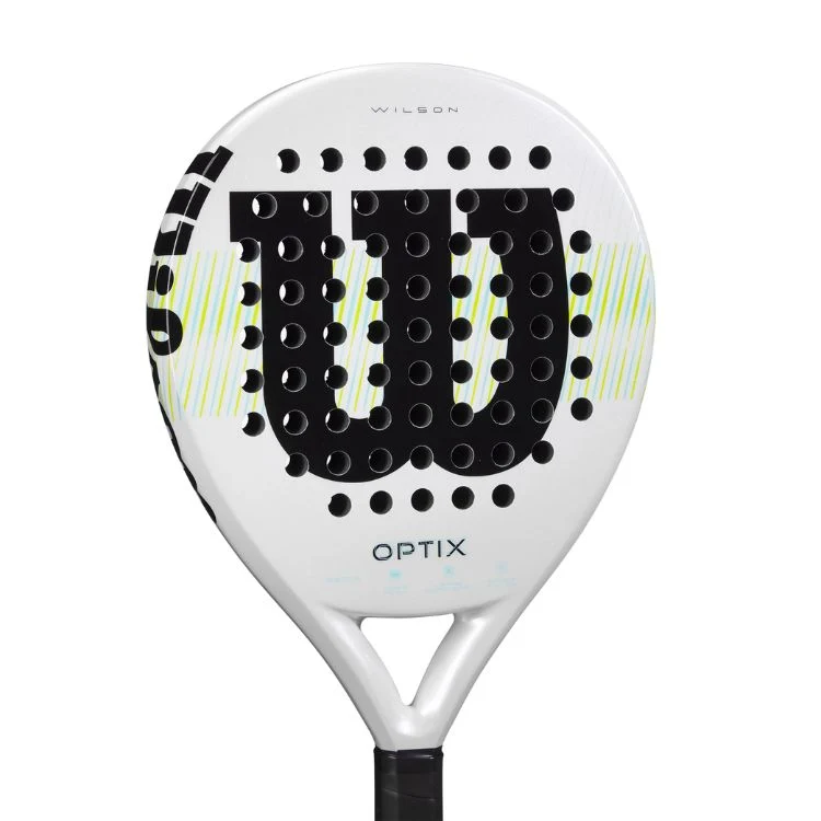 Wilson Padelracket Optix V1 Wit