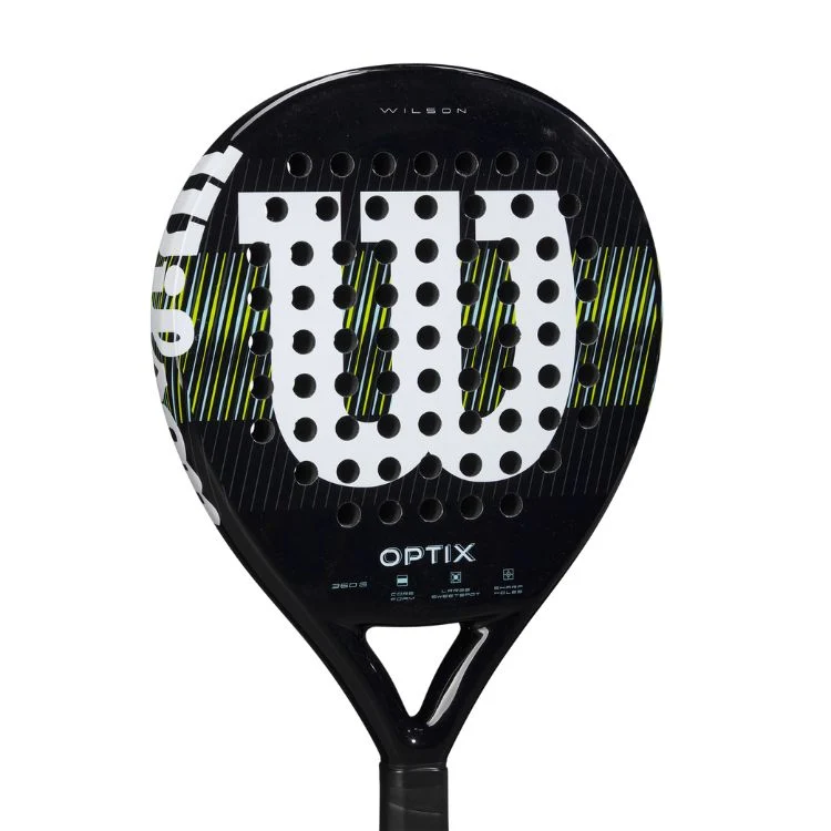 Wilson Padelracket Optix V1 Zwart