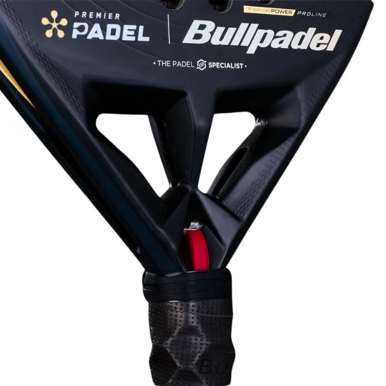 Bullpadel Padelracket Hack 04 Premier Padel 25