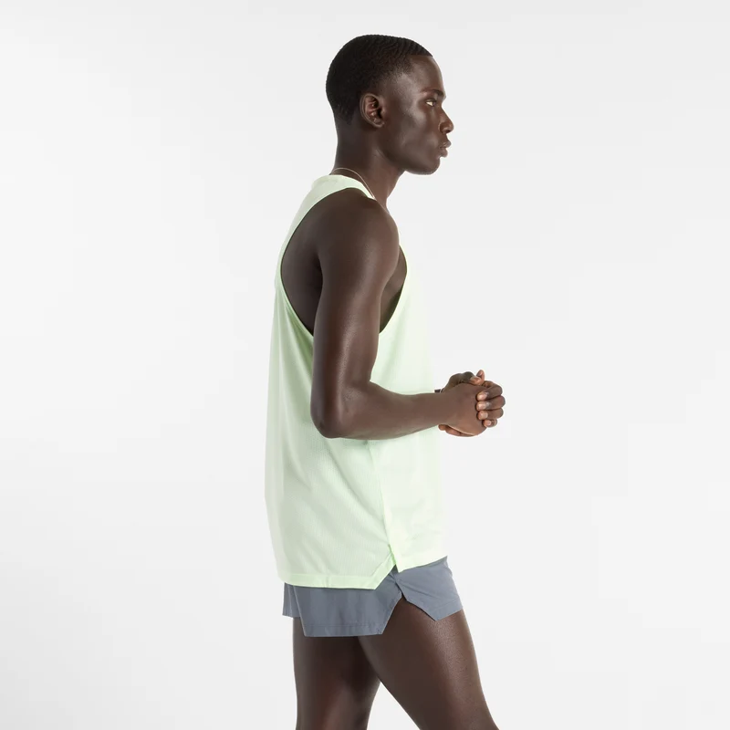 NEW BALANCE Athletics Singlet mit schnelltrocknendem Mesh
