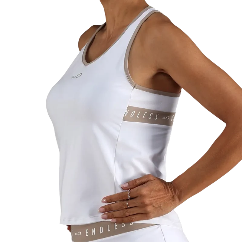 Camiseta Endless Allure White Delave 2026