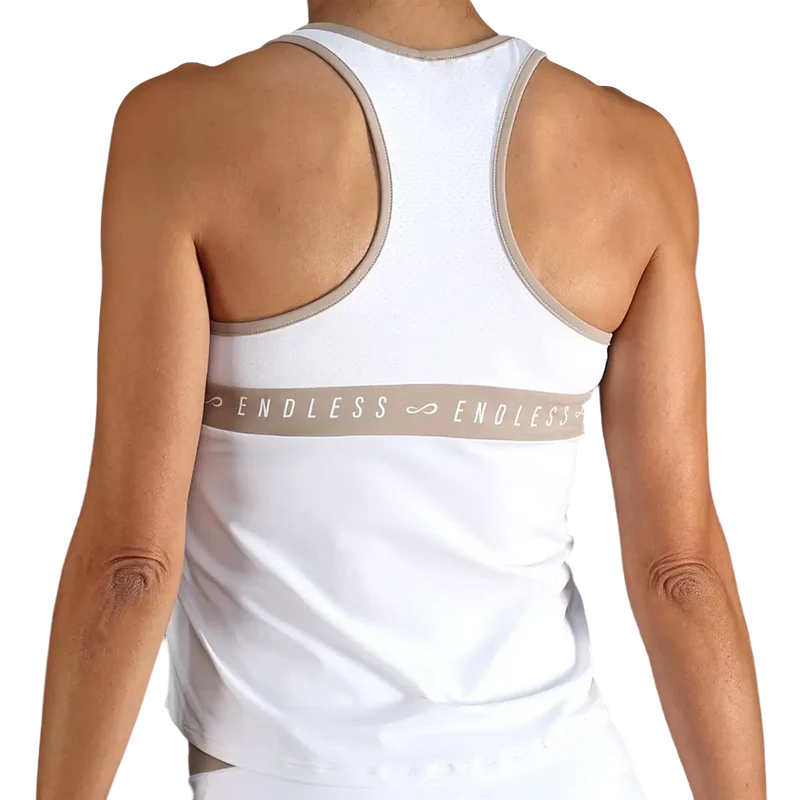 Camiseta Endless Allure White Delave 2026