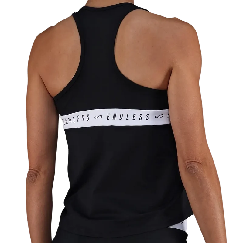 Camiseta Endless Allure Negra 2026