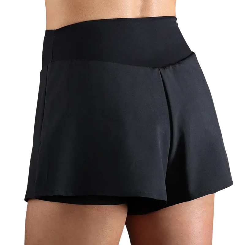 Falda Endless Short Court Black 2026
