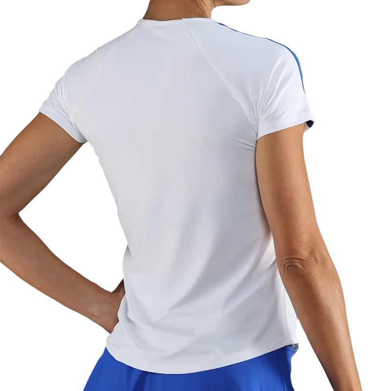 Camiseta Endless Mesh II White Royal 2026