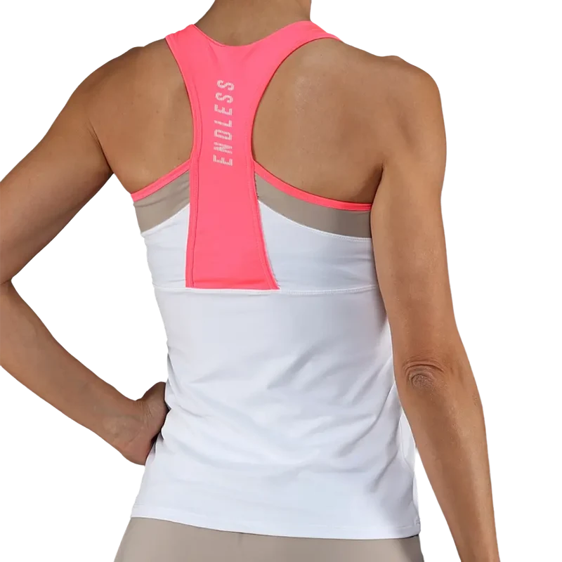 Camiseta Endless Slam Blanca 2026