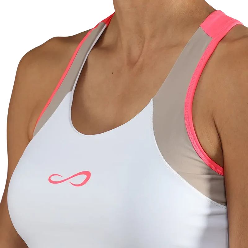 Camiseta Endless Slam Blanca 2026