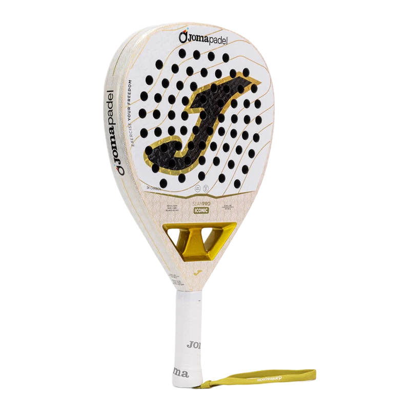 Pala Joma Slam Pro Ionic White/Gold 2026