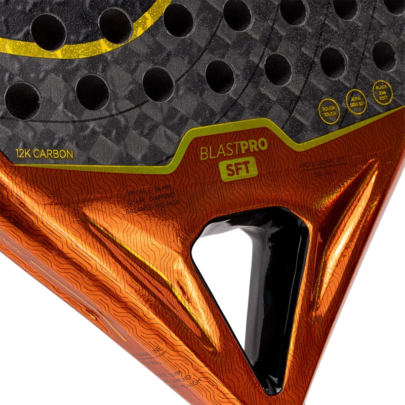 Pala Joma Blast Pro SF Orange/Black 2026