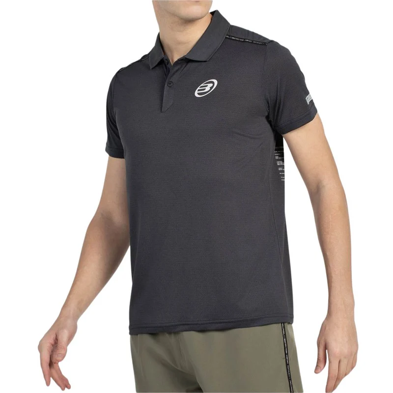 Bullpadel Polo Mirac Heren Zwart