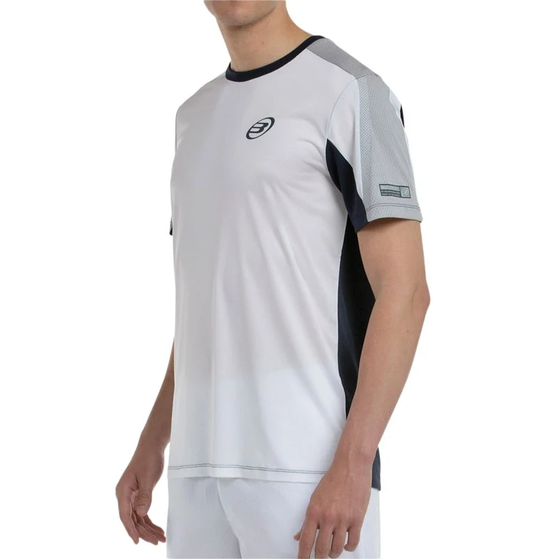 Bullpadel T-shirt Brego Heren Wit