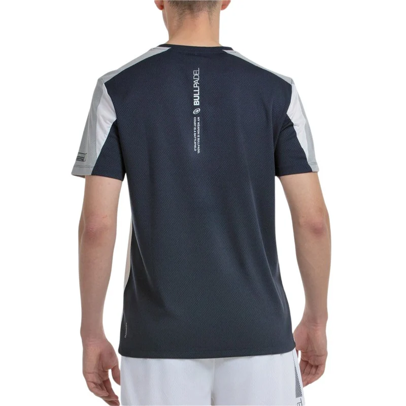 Bullpadel T-shirt Brego Heren Wit