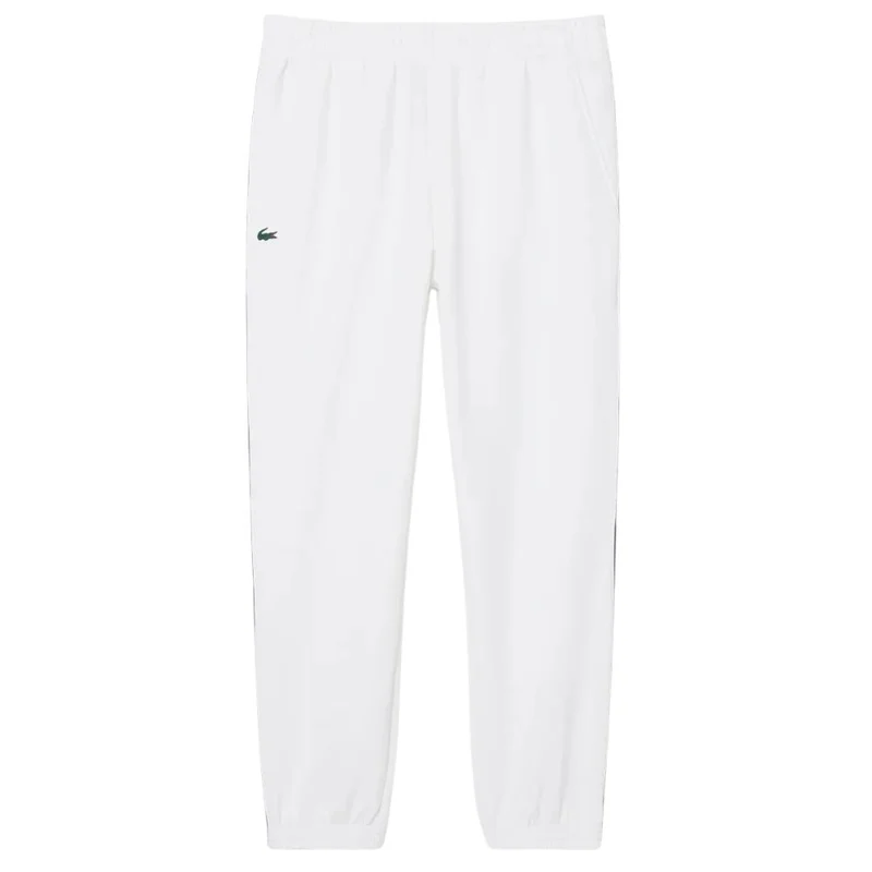 Lacoste Trainingspak Tennis Jogger-Set Medvedev Heren Wit