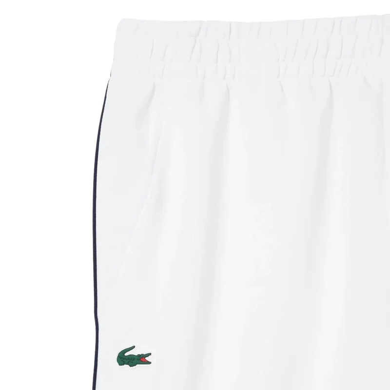 Lacoste Trainingspak Tennis Jogger-Set Medvedev Heren Wit