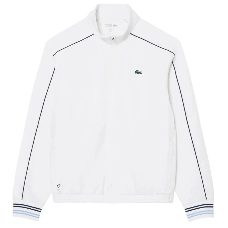 Lacoste Trainingspak Tennis Jogger-Set Medvedev Heren Wit
