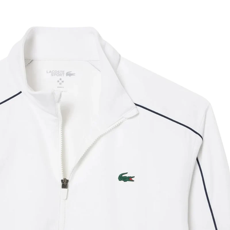 Lacoste Trainingspak Tennis Jogger-Set Medvedev Heren Wit