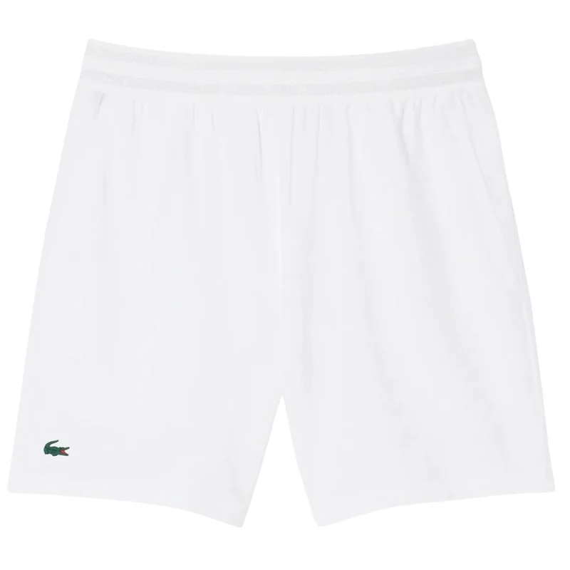 Lacoste Sport Short Ultra-Dry Stretch Heren Wit