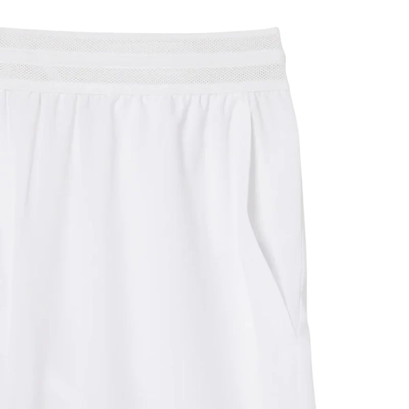 Lacoste Sport Short Ultra-Dry Stretch Heren Wit