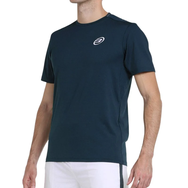 Bullpadel T-shirt Lili 25V Heren Navy
