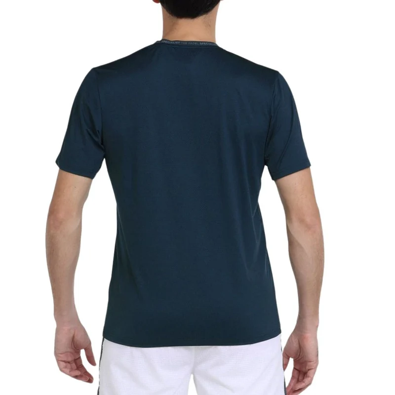 Bullpadel T-shirt Lili 25V Heren Navy