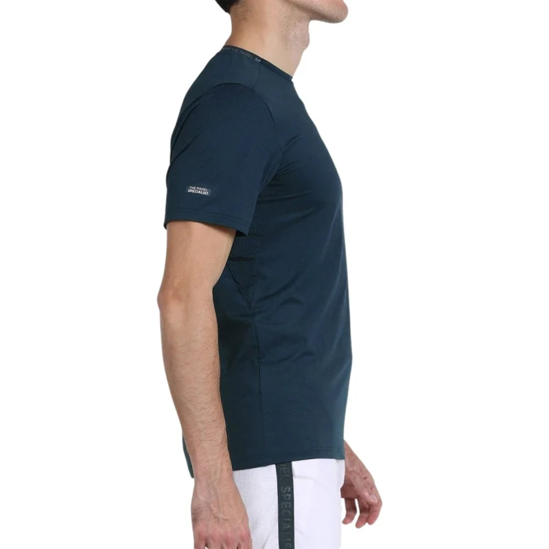 Bullpadel T-shirt Lili 25V Heren Navy