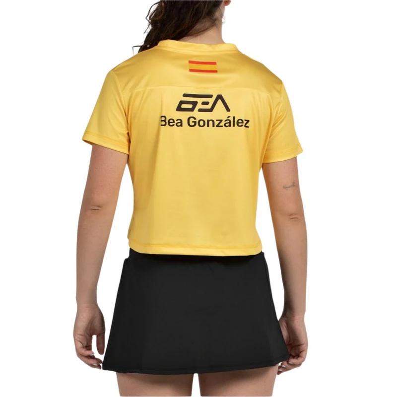 Bullpadel T-Shirt Bagan bg Dames Geel