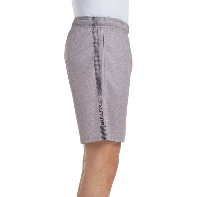 Bullpadel Short Belez Heren Grijs