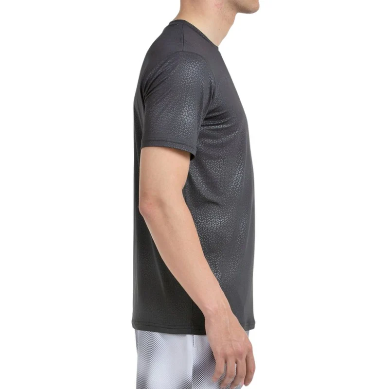 Bullpadel T-Shirt Mofero Heren Zwart